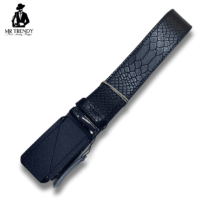 Premium Leather Black Belt
