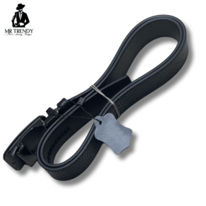 Premium Leather Black Belt