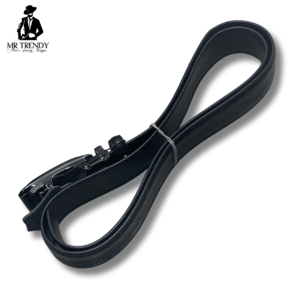 Leather Black Belt