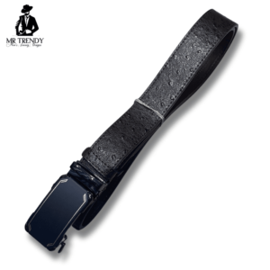 Dark Brown Leather Belt