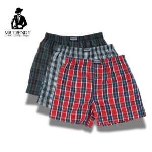 Men's Cotton Boxer Shorts