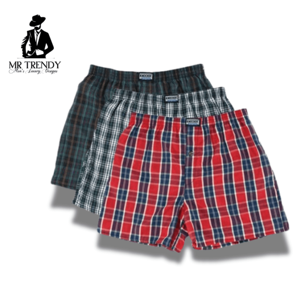Men's Cotton Boxer Shorts