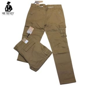 Brown Tactical Cargo Pants