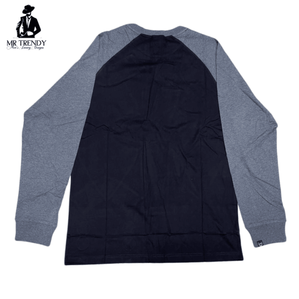 Grey and Black Two Tone T-shirt for Men - Image 2