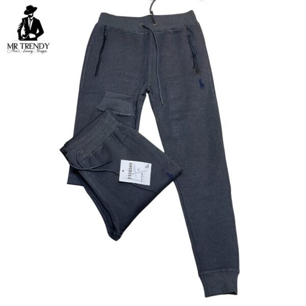 Grey Polo Sweatpants