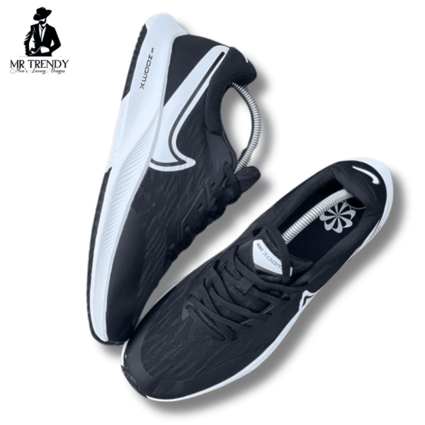 White ZoomX Running Shoes