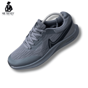 Grey ZoomX Running Shoes