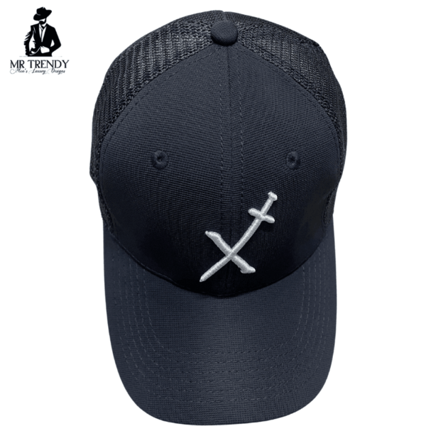 Black Snapback Cap