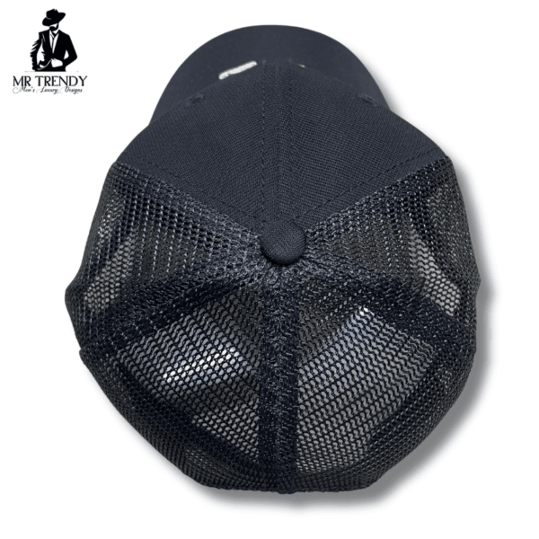 Black Snapback Cap