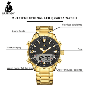 WWOOR 8890 Watch