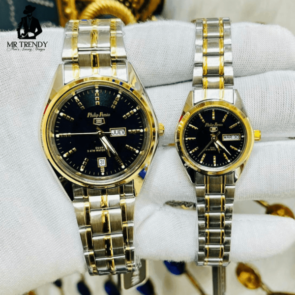 Philip Persio Waterproof Watch for Men - Image 6