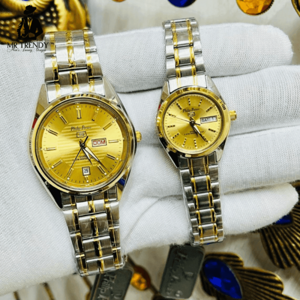 Philip Persio Waterproof Watch for Men - Image 5