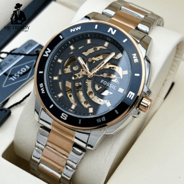 Stylish Fossil Watch for Men - Image 6