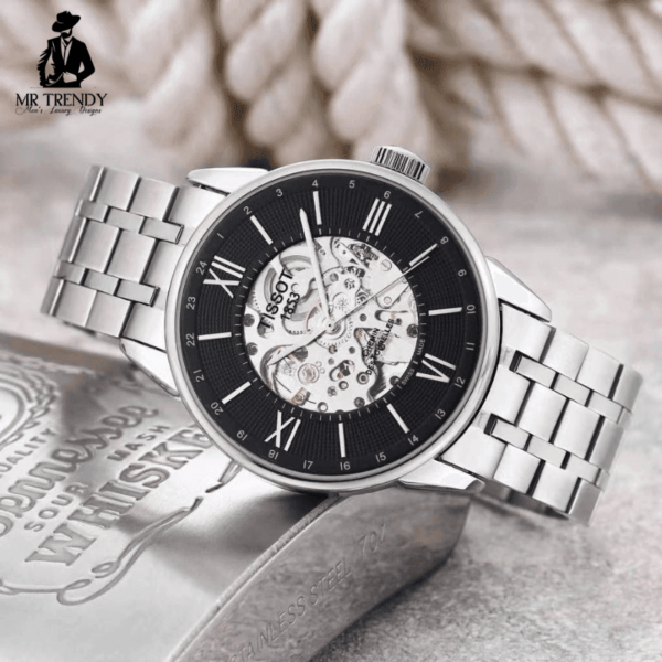Tissot 7AAA Automatic Watch for Men - Image 2