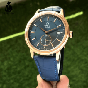 Blue Omega Watch
