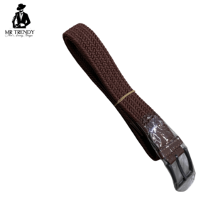 Brown Woven Belt