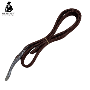 Brown Woven Belt