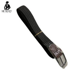 Jungle Green Woven Belt