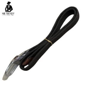 Jungle Green Woven Belt