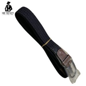 Dark Purple Woven Belt