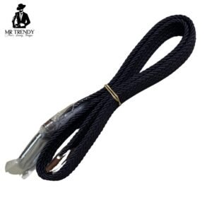 Dark Purple Woven Belt
