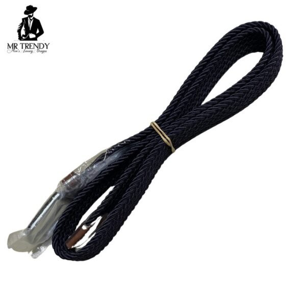 Dark Purple Woven Belt