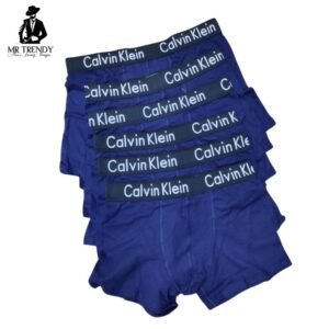 Blue Calvin Klein Boxers