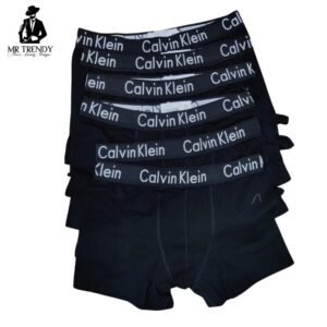 Black Calvin Klein Boxers