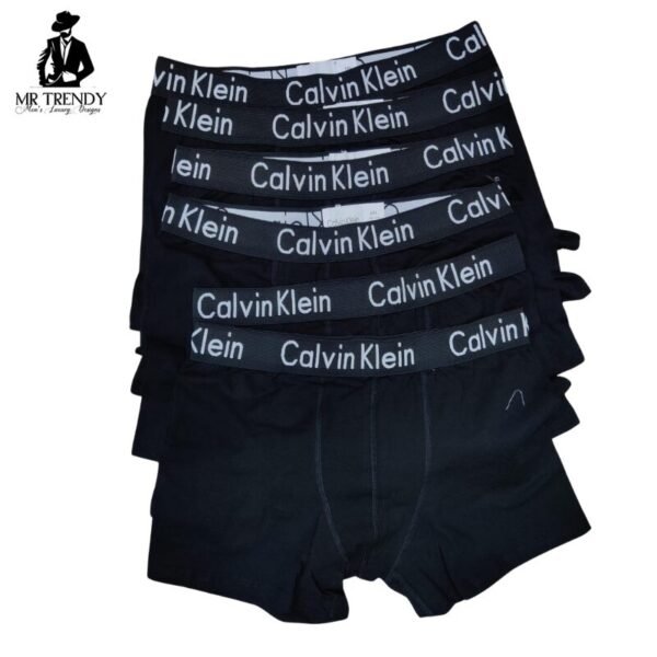 Black Calvin Klein Boxers