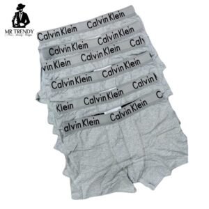 Grey Calvin Klein Boxers