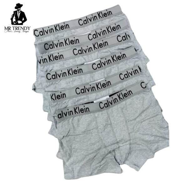 Grey Calvin Klein Boxers