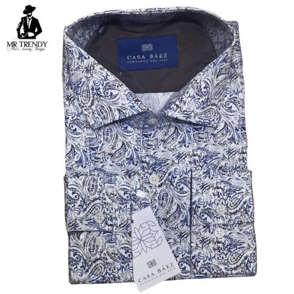 Casa Baez Floral Shirt