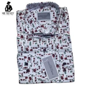 Italian Style Floral Shirt