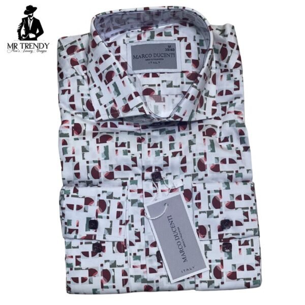 Italian Style Floral Shirt