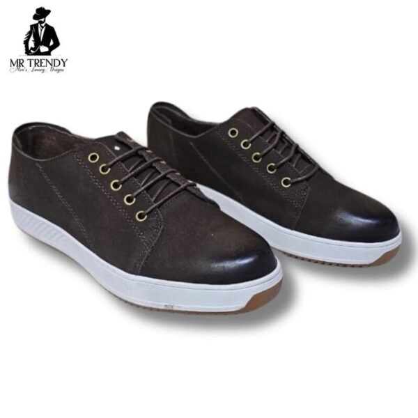 Dark Brown Timberland Casuals