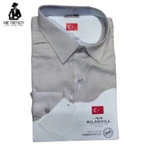 Cream MilanHill Formal Shirts