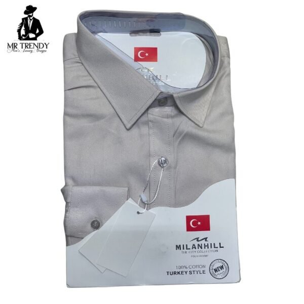 Cream MilanHill Formal Shirts