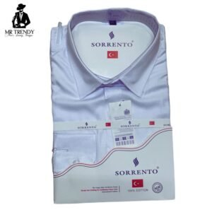 White Sorento Formal Shirts