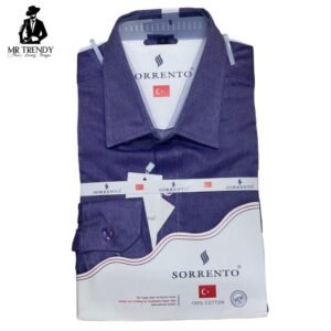 Purple Sorento Formal Shirts