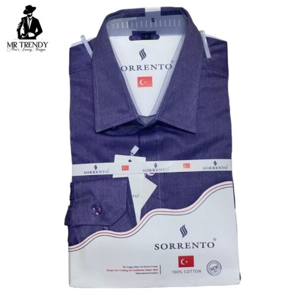 Purple Sorento Formal Shirts