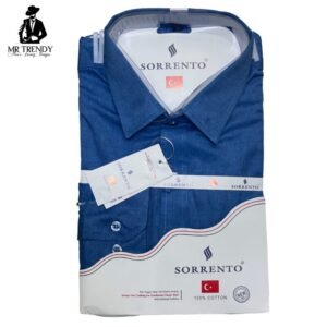 Blue Sorento Formal Shirts