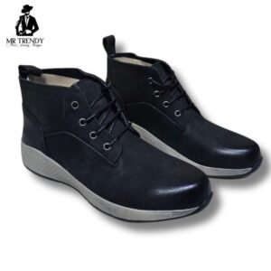 Men's Black Timberland Boots