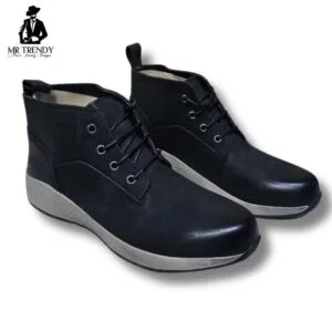 Men's Black Timberland Boots