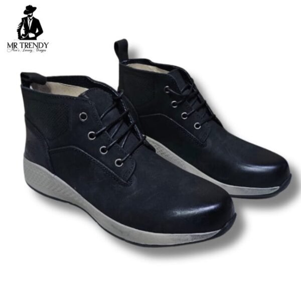 Men's Black Timberland Boots