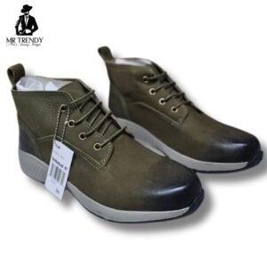 Men's Green Timberland Boots