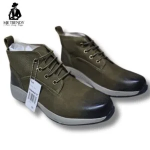 Men's Green Timberland Boots