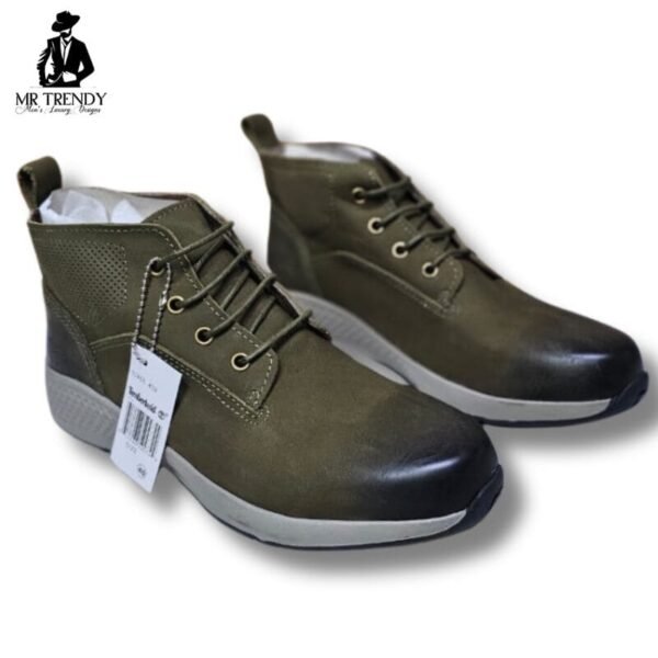 Men's Green Timberland Boots