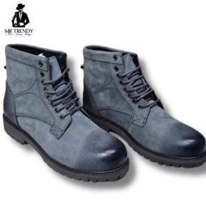 Men's Grey Timberland Boots