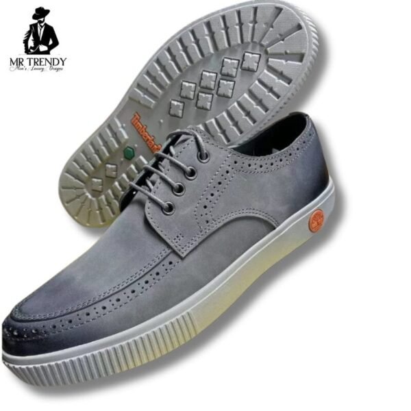 Grey Timberland Casual Shoes