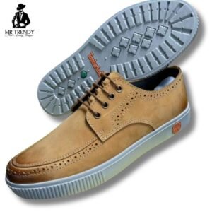 Leather Timberland Casual Shoes